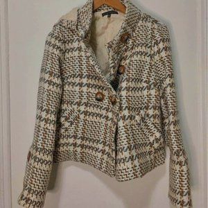 Cute Styled Coat with Detachable Hood